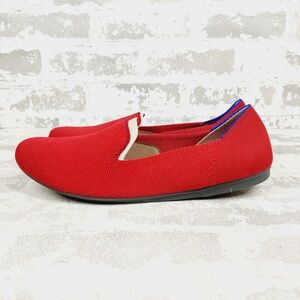 Rothy's Red Slip-On Flats